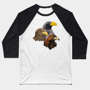Pigargos and Eagle Baseball T-Shirt
